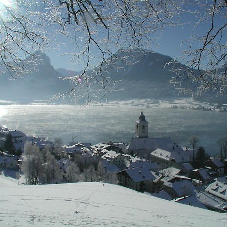 Aberseeblick Pension Ellmauer Saint Wolfgang Zewnętrze zdjęcie
