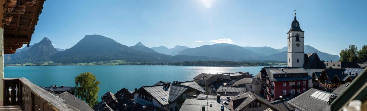 Aberseeblick Pension Ellmauer Saint Wolfgang Zewnętrze zdjęcie