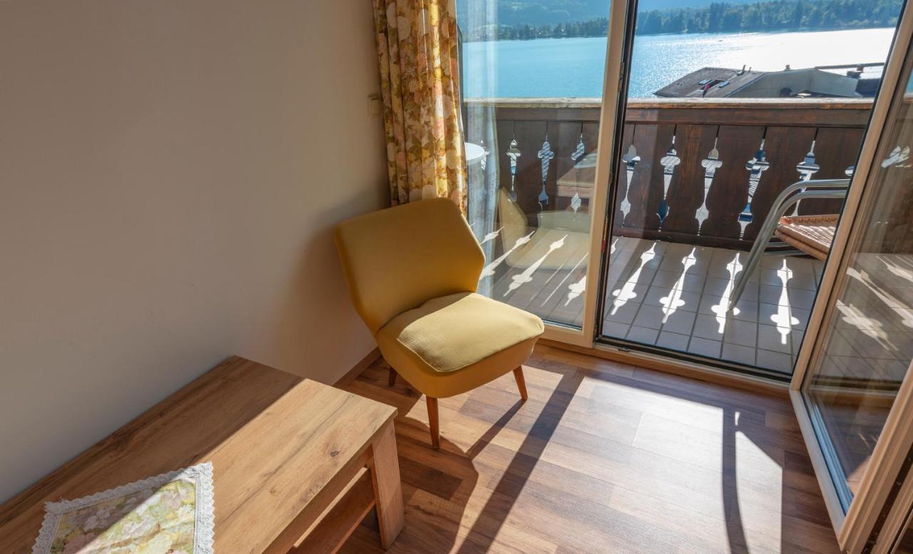 Aberseeblick Pension Ellmauer Saint Wolfgang Zewnętrze zdjęcie