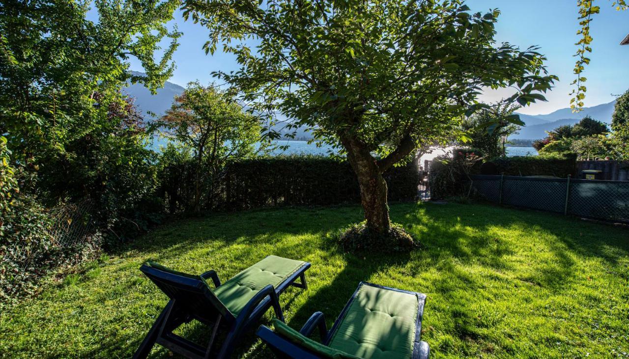 Aberseeblick Pension Ellmauer Saint Wolfgang Zewnętrze zdjęcie