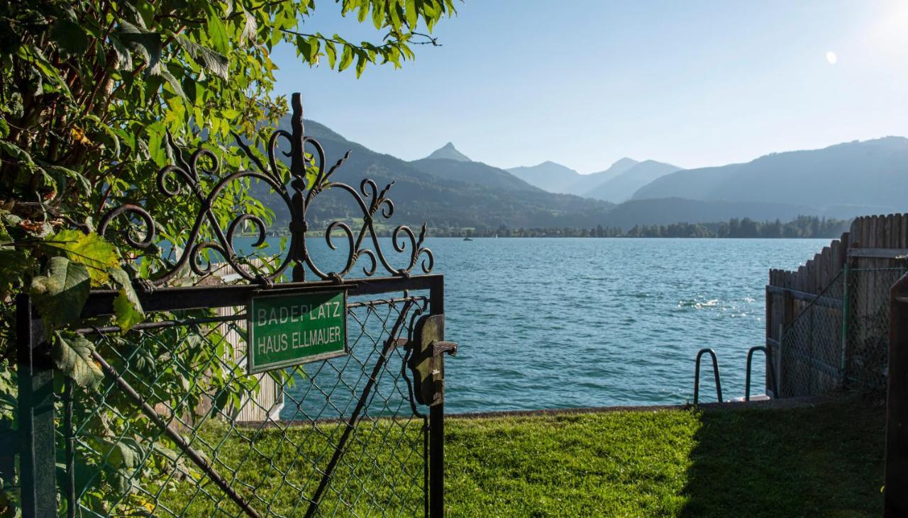 Aberseeblick Pension Ellmauer Saint Wolfgang Zewnętrze zdjęcie