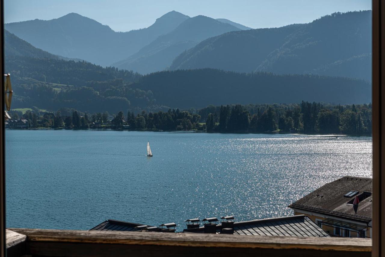 Aberseeblick Pension Ellmauer Saint Wolfgang Zewnętrze zdjęcie