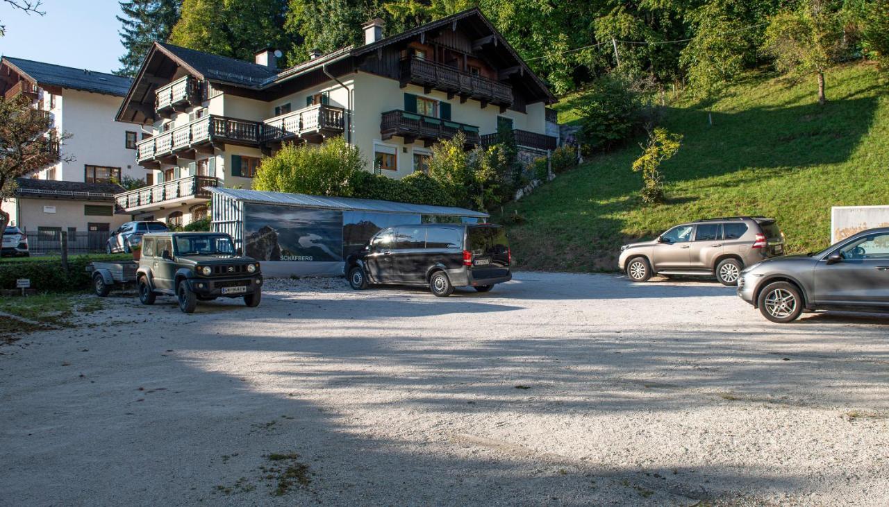 Aberseeblick Pension Ellmauer Saint Wolfgang Zewnętrze zdjęcie