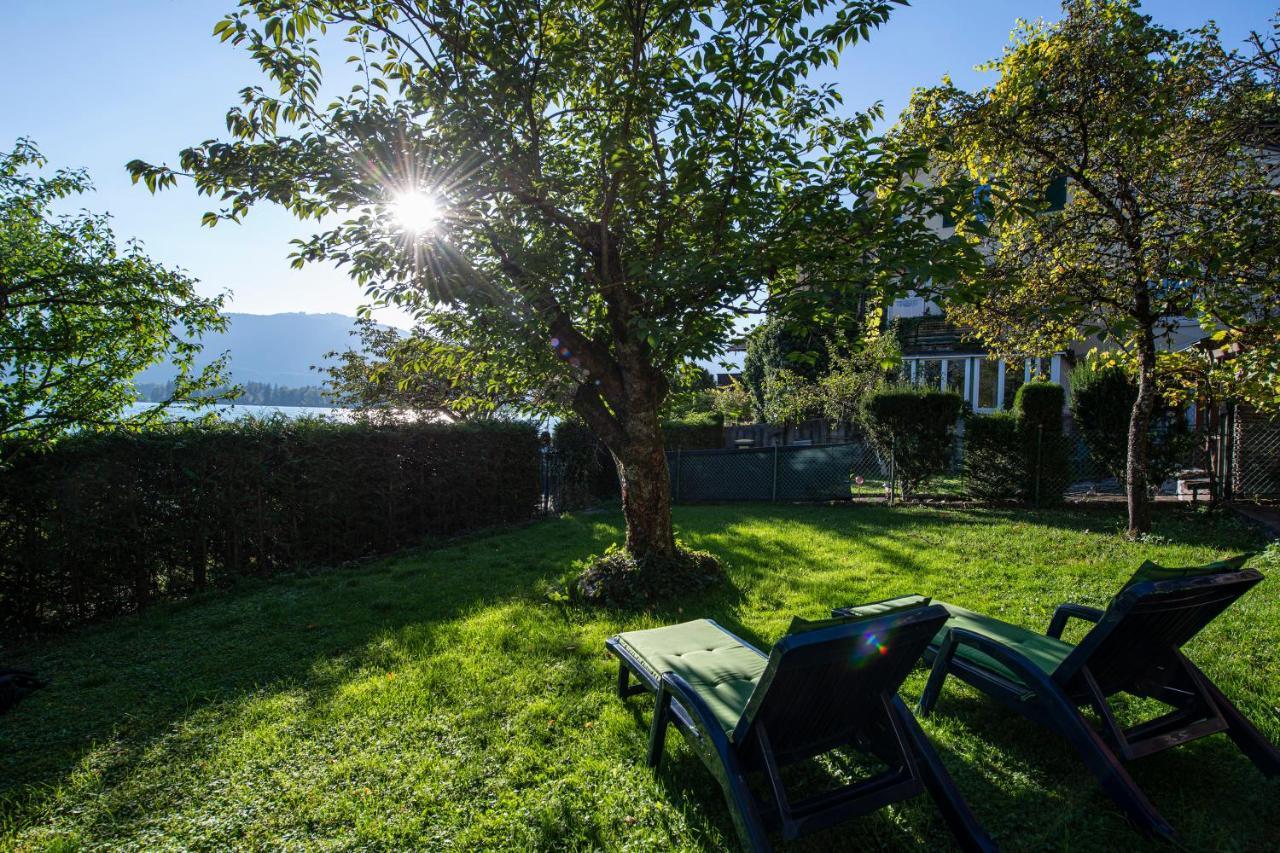 Aberseeblick Pension Ellmauer Saint Wolfgang Zewnętrze zdjęcie