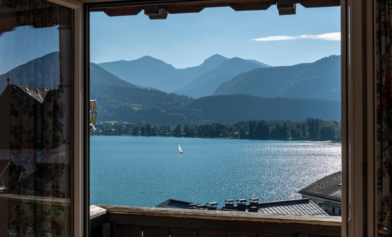 Aberseeblick Pension Ellmauer Saint Wolfgang Zewnętrze zdjęcie