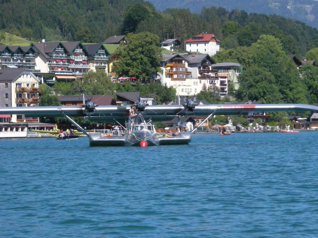 Aberseeblick Pension Ellmauer Saint Wolfgang Zewnętrze zdjęcie