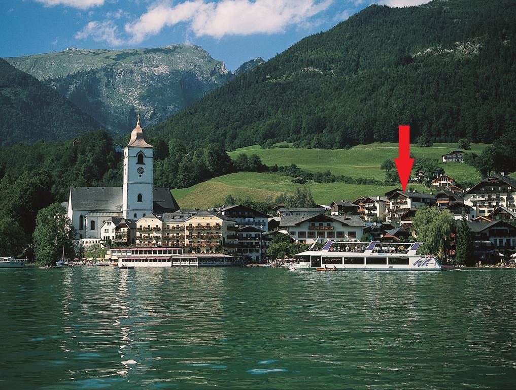 Aberseeblick Pension Ellmauer Saint Wolfgang Zewnętrze zdjęcie