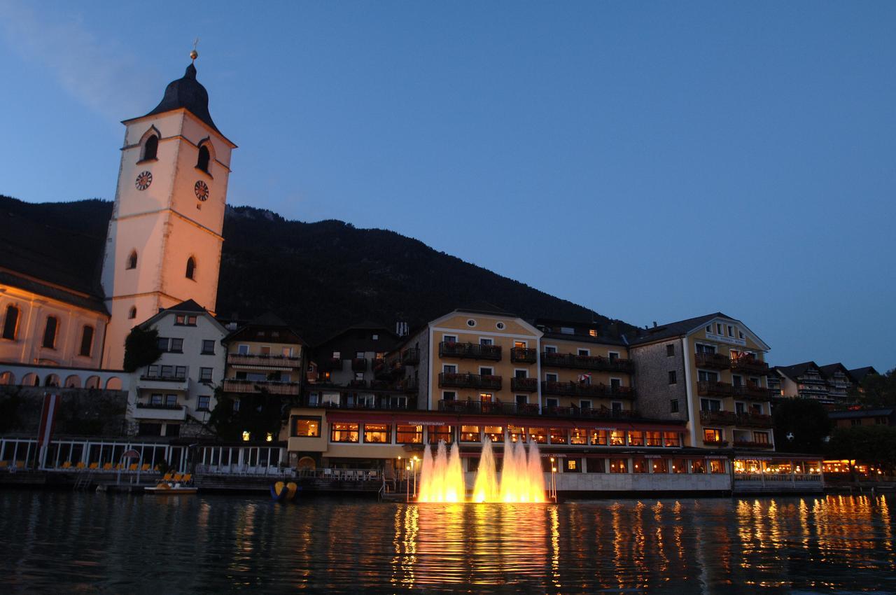Aberseeblick Pension Ellmauer Saint Wolfgang Zewnętrze zdjęcie